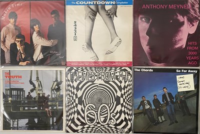 Lot 1075 - MOD / POWER POP - LP COLLECTION