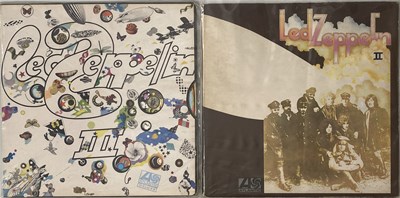 Lot 997 - LED ZEPPELIN - LP RARITIES PACK (PLUM/ RED ATLANTIC)