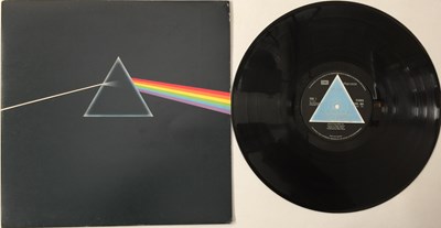 Lot 998 - PINK FLOYD - THE DARK SIDE OF THE MOON LP (UK SOLID TRIANGLE - SHVL 804)