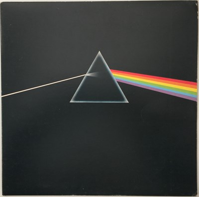 Lot 998 - PINK FLOYD - THE DARK SIDE OF THE MOON LP (UK SOLID TRIANGLE - SHVL 804)