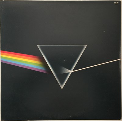 Lot 998 - PINK FLOYD - THE DARK SIDE OF THE MOON LP (UK SOLID TRIANGLE - SHVL 804)