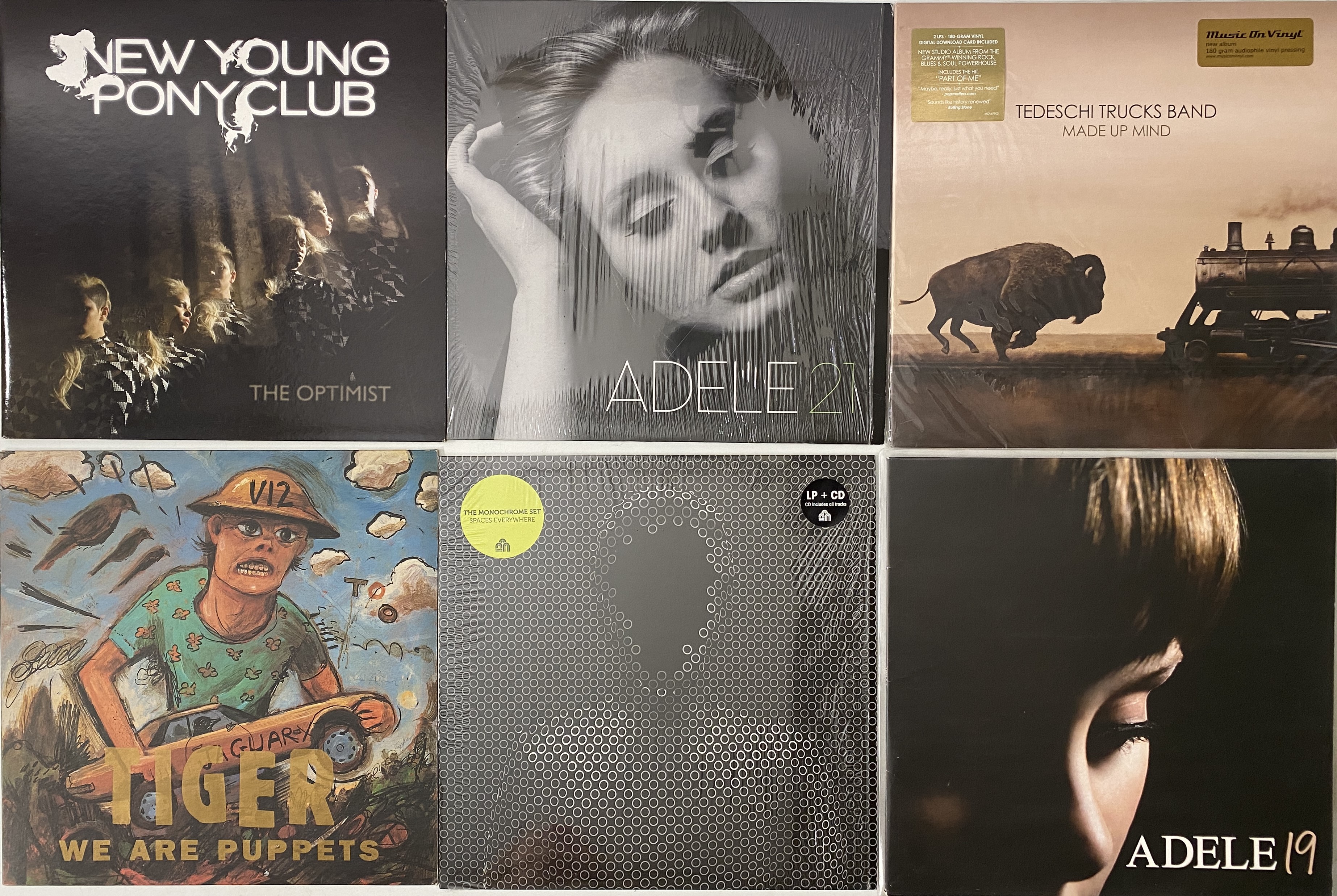 Lot 1076 - PUNK / ALT / POP - LP COLLECTION