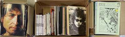 Lot 102 - BOB DYLAN - LARGE COLLECTION OF ZINES AND PUBLICATIONS INC ISIS.