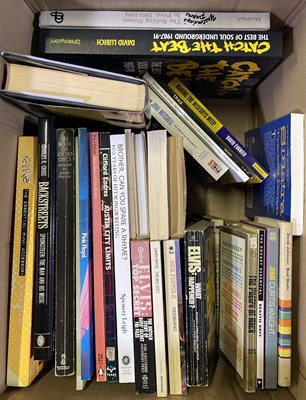 Lot 103 - MUSIC BOOK COLLECTION.