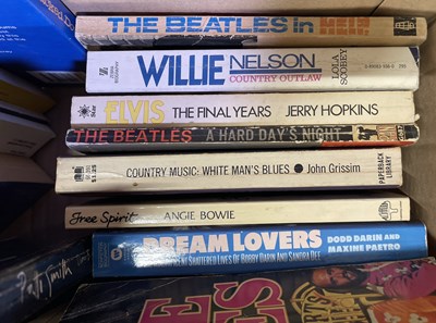 Lot 103 - MUSIC BOOK COLLECTION.