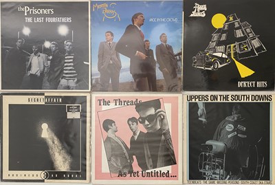 Lot 1077 - MOD / POWER POP - LP COLLECTION