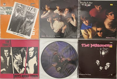 Lot 1077 - MOD / POWER POP - LP COLLECTION