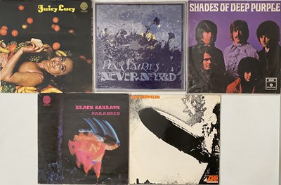 Lot 1000 - ROCK/ PROG - LP RARITIES PACK