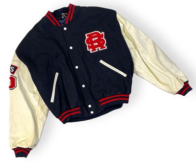 Lot 388 - ROLLING STONES CREW ISSUED 1990 TOUR JACKET.