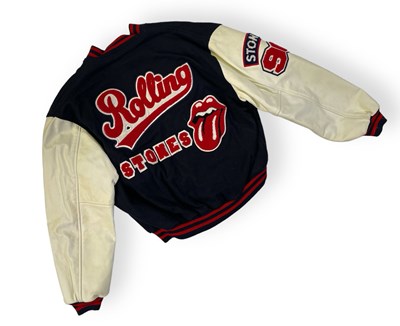 Lot 388 - ROLLING STONES CREW ISSUED 1990 TOUR JACKET.
