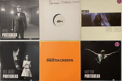 Lot 1004 - TRIP HOP/ DOWNTEMPO/ ELECTRONIA - LPs/ 12" COLLECTION