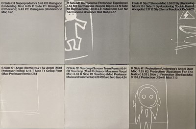Lot 1004 - TRIP HOP/ DOWNTEMPO/ ELECTRONIA - LPs/ 12" COLLECTION