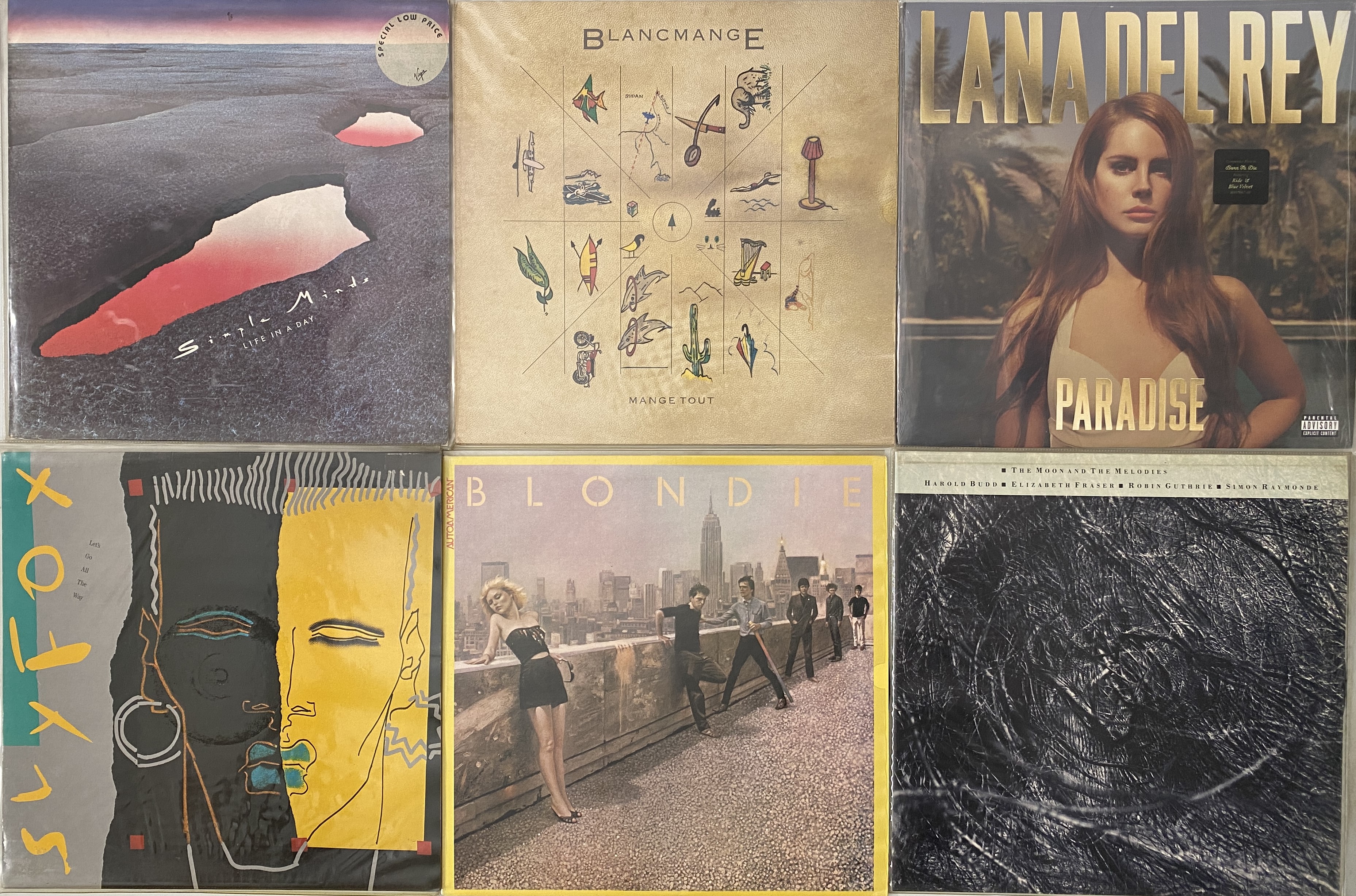 Lot 1081 - POP - LP / 12