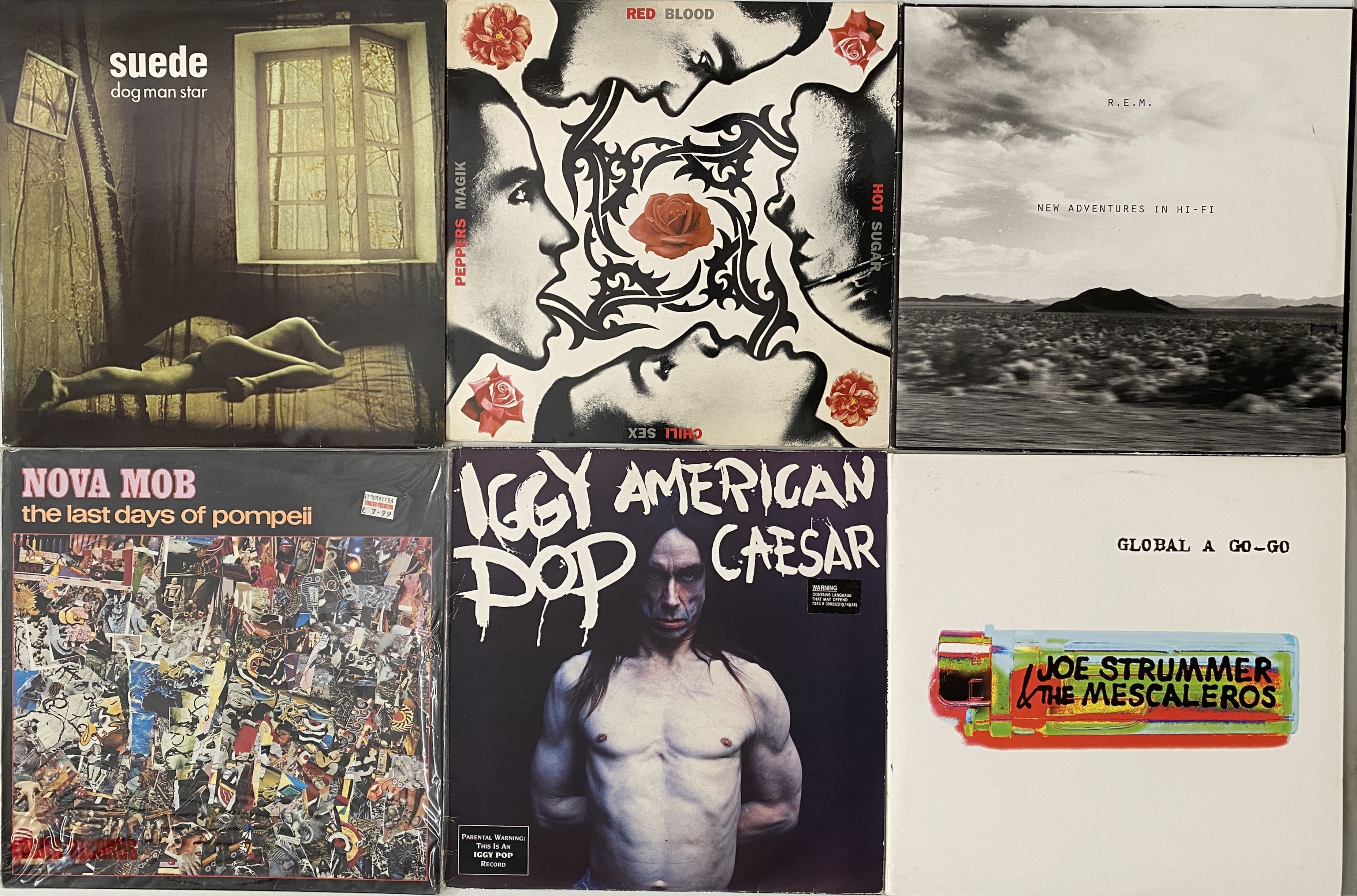 Lot 1008 - INDIE/ ALT/ HEAVY ROCK - LP/ 12
