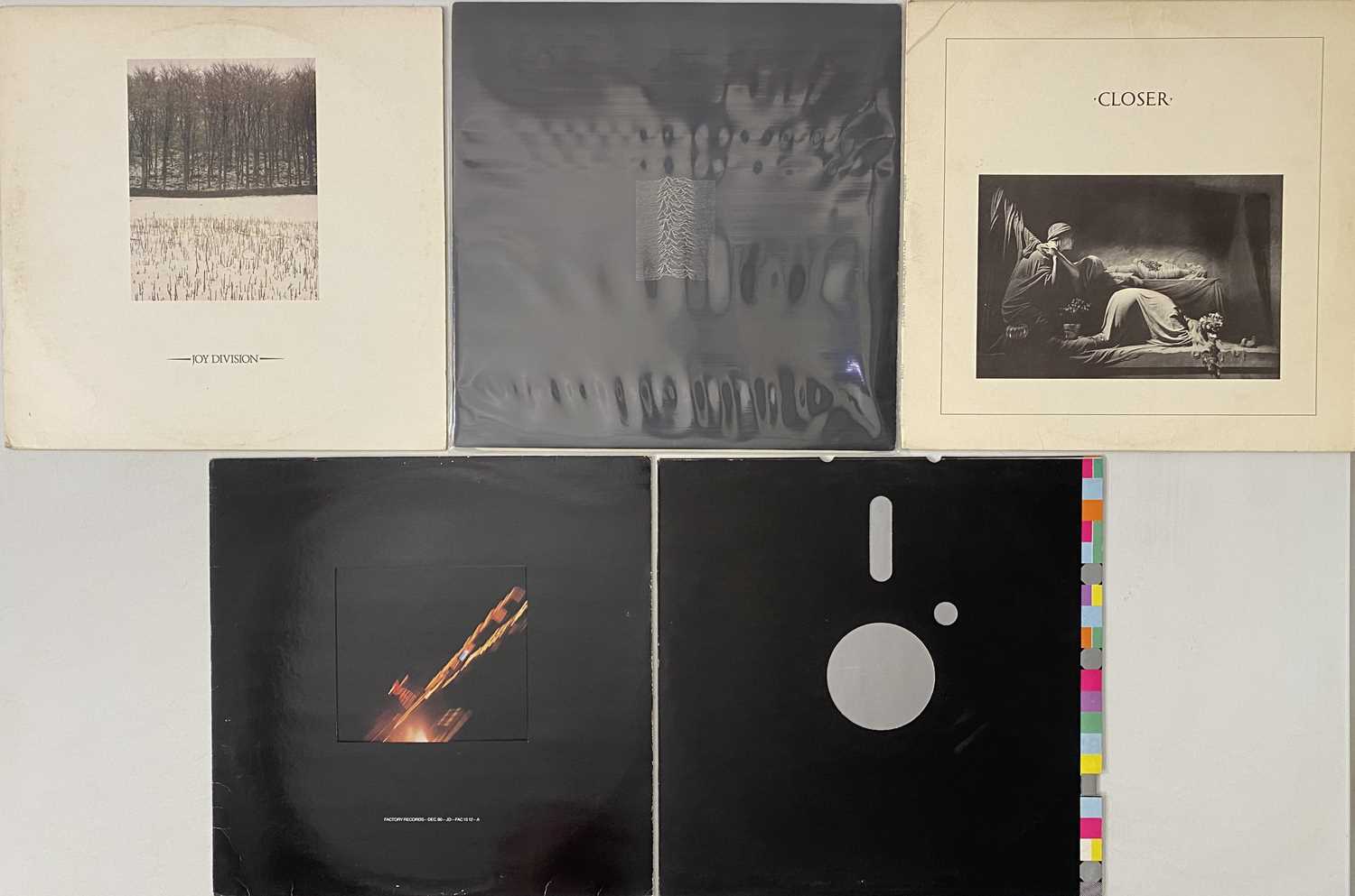 今年人気のブランド品や 1009 Lot - 12 LP/ - ORDER NEW DIVISION/ JOY 洋楽