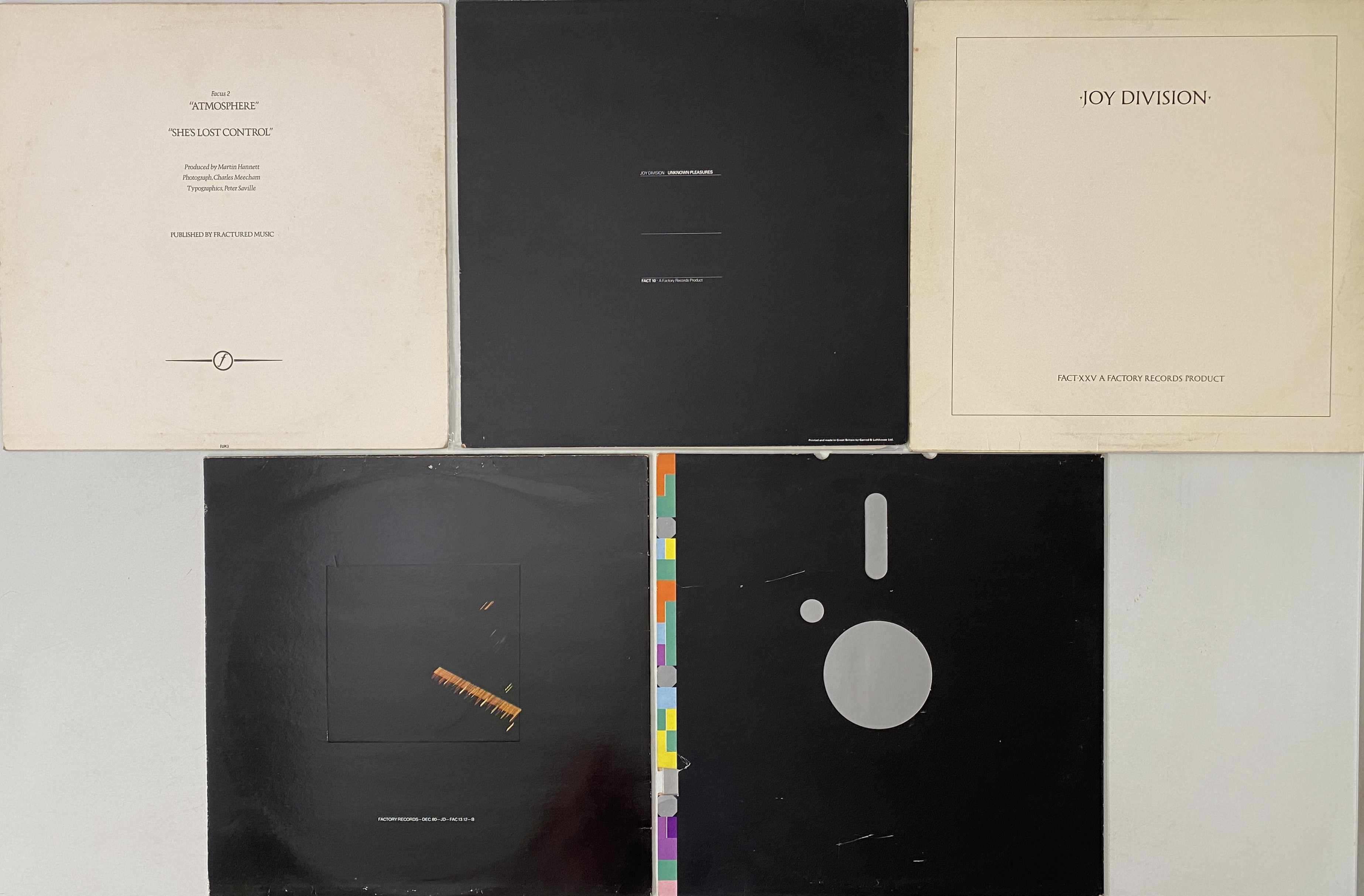 NEW ORDER. JOY DIVISION. レコード12枚 レコード
