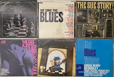 Lot 1084 - SOUL / R&B - COMPILATIONS - LP / 12" COLLECTION