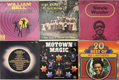 Lot 1084 - SOUL / R&B - COMPILATIONS - LP / 12" COLLECTION