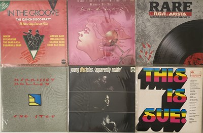 Lot 1084 - SOUL / R&B - COMPILATIONS - LP / 12" COLLECTION