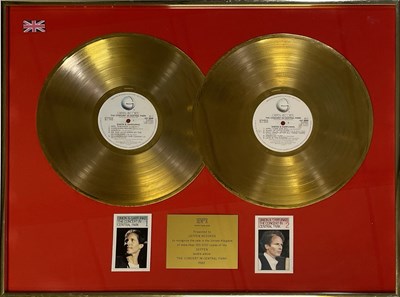 Lot 331 - SIMON AND GARFUNKEL - OFFICIAL BPI GOLD DISC.