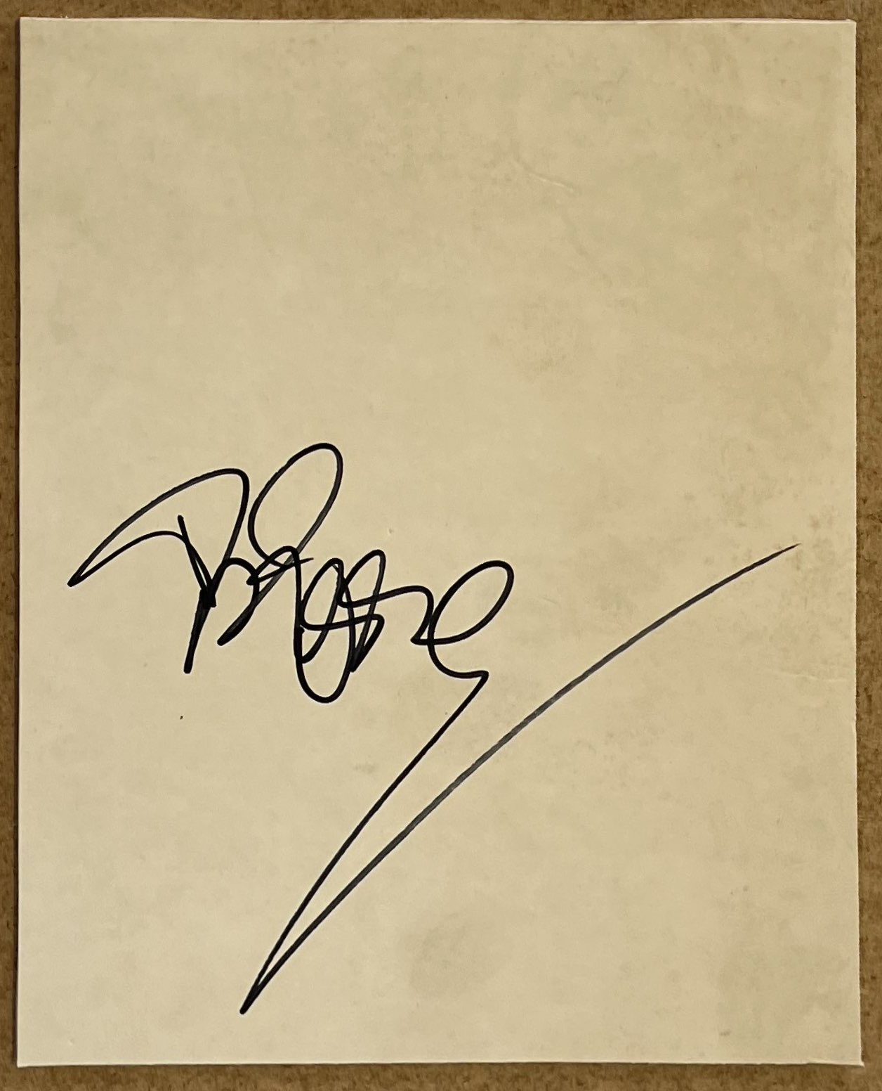 Lot 337 - DAVID ESSEX / JOHNNY MATHIS - OFFICIAL BPI