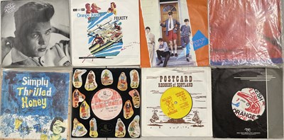 Lot 1087 - ORANGE JUICE / FIRE ENGINES - 7" PACK