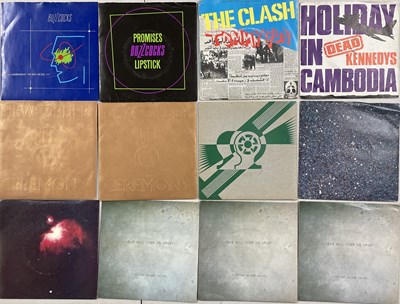 Lot 1089 - PUNK / WAVE - 7" COLLECTION