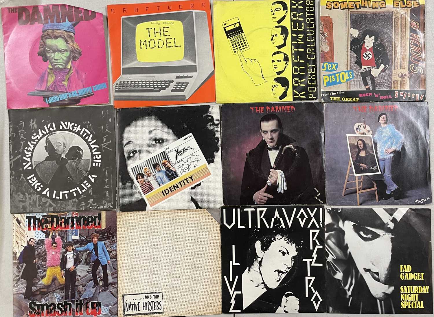 Lot 1089 - PUNK / WAVE - 7