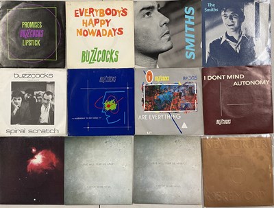 Lot 1090 - WAVE / PUNK - 7" COLLECTION