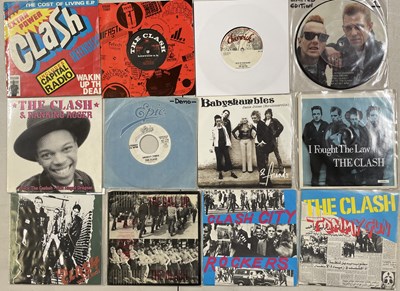 Lot 1091 - THE CLASH / RELATED - 7" PACK