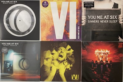 Lot 1092 - YOU ME AT SIX - LP PACK