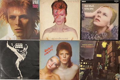 Lot 1093 - DAVID BOWIE - LPs