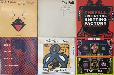 Lot 1094 - THE FALL - LP / 12" COLLECTION