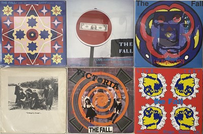 Lot 1094 - THE FALL - LP / 12" COLLECTION