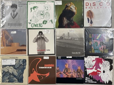 Lot 1095 - INDIE / PUNK / GARAGE - 90s / 2000s - 7" COLLECTION