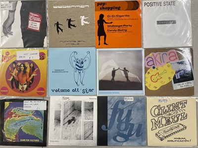 Lot 1095 - INDIE / PUNK / GARAGE - 90s / 2000s - 7" COLLECTION