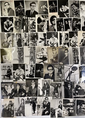 Lot 187 - ROY ORBISON - LARGE COLLECTION OF PRESS PHOTOGRAPHS.