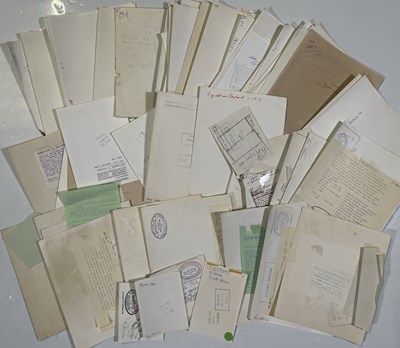Lot 187 - ROY ORBISON - LARGE COLLECTION OF PRESS PHOTOGRAPHS.