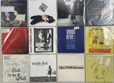 Lot 1096 - INDIE / PUNK / GARAGE - 90s / 2000s - 7" COLLECTION