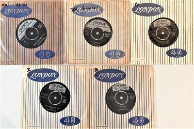 Lot 152 - LONDON RECORDS 7'' COLLECTION - 60s SOUL RARITIES