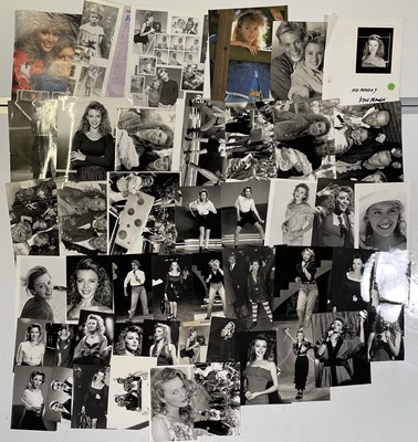 Lot 189 - KYLIE MINOGUE - COLLECTION OF PRESS PHOTOGRAPHS.