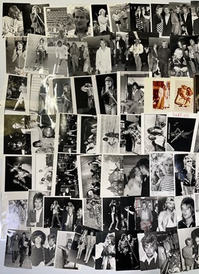 Lot 192 - ROD STEWART - LARGE COLLECTION OF PRESS PHOTOGRAPHS.