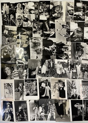 Lot 192 - ROD STEWART - LARGE COLLECTION OF PRESS PHOTOGRAPHS.