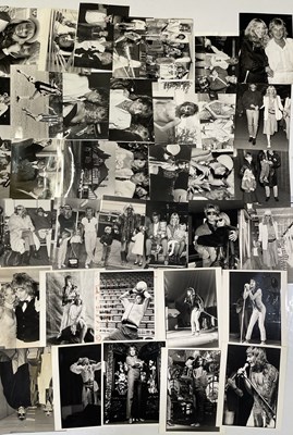 Lot 192 - ROD STEWART - LARGE COLLECTION OF PRESS PHOTOGRAPHS.