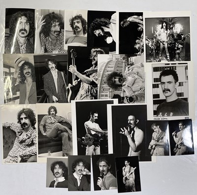 Lot 194 - FRANK ZAPPA - COLLECTION OF PRESS PHOTOGRAPHS.