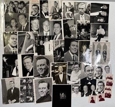 Lot 195 - MATT MONRO - LARGE COLLECTION OF PRESS PHOTOGRAPHS.