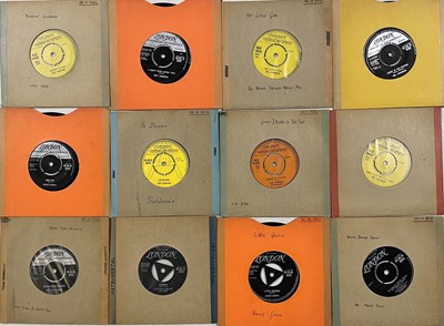 Lot 1101 - 50s / 60s - LONDON UK - 7" COLLECTION