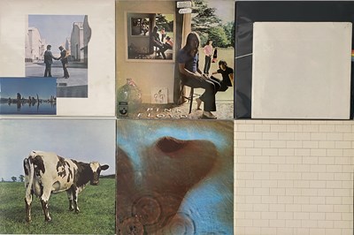 Lot 1104 - PINK FLOYD - LP PACK