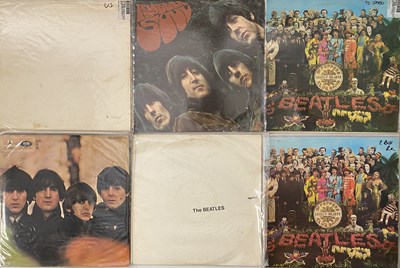 Lot 1106 - BEATLES / WHO - LP COLLECTION