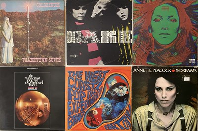 Lot 1107 - PSYCH / PROG / ELECTRONIC / EXPERIMENTAL - LP PACK